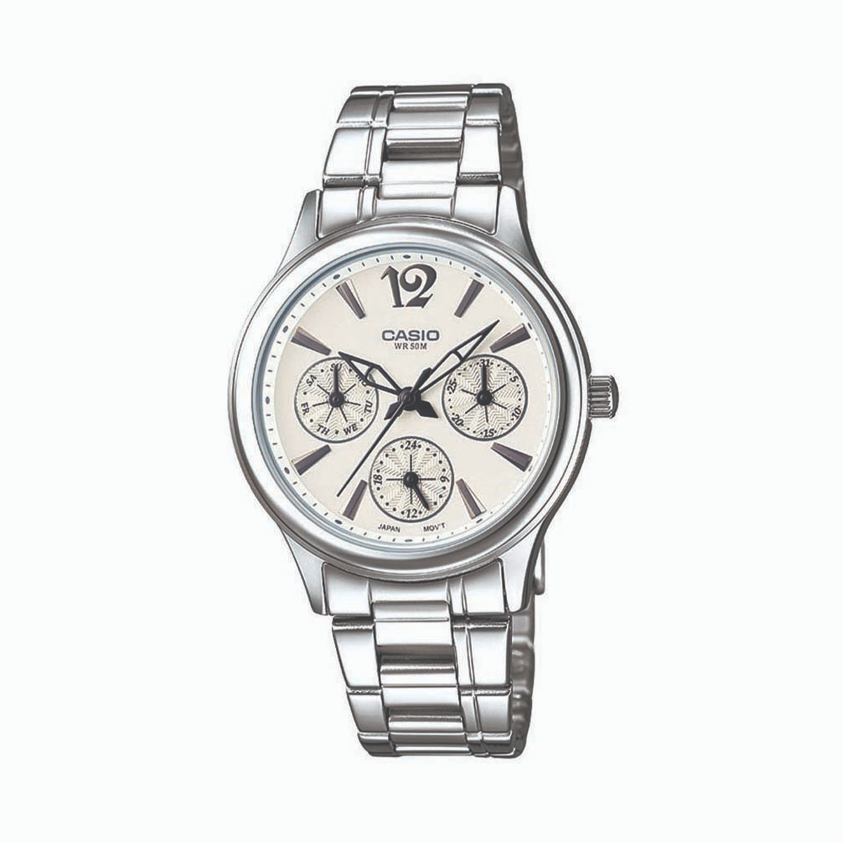 ساعت عقربه ای کاسیو زنانه مدل LTP-2085D-7AV