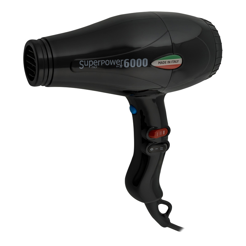 سشوار حرفه ای تکنو درای مدل Superpower 6000 سشوار حرفه ای تکنو درای مدل Superpower 6000