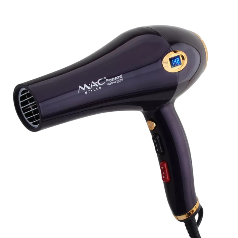 سشوار حرفه ای مک استایلر مدل 6685 سشوار حرفه ای مک استایلر مدل 6685