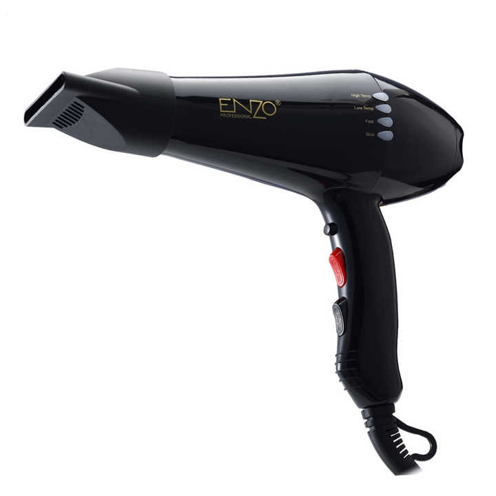 سشوار حرفه ای انزو پروفیشینال مدل En-8860b سشوار حرفه ای انزو پروفیشینال مدل En-8860b