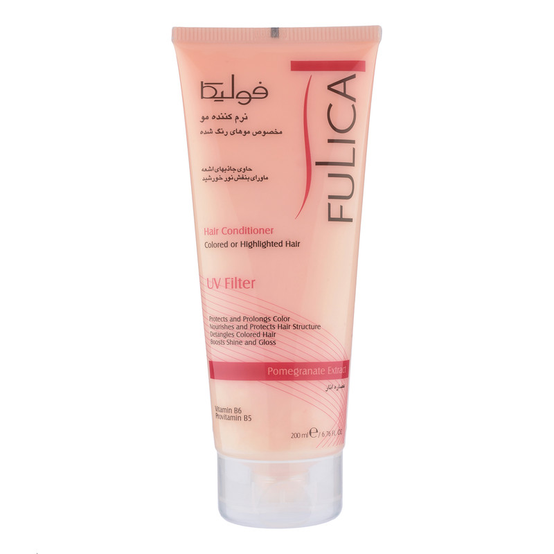 نرمکننده مو فولیکا مدل Colored or Highlighted Hair 200ml حجم 200 میلیلیتر