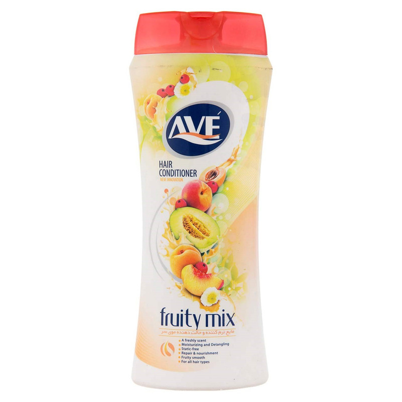 نرم کننده مو اوه مدل Fruity Mix مقدار 400 گرم نرم کننده مو اوه مدل Fruity Mix مقدار 400 گرم
