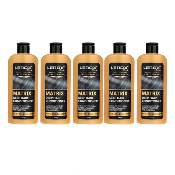 نرم کننده مو لروکس مدل Matrix وزن 300 گرم بسته 5 عددی نرم کننده مو لروکس مدل Matrix وزن 300 گرم بسته 5 عددی
