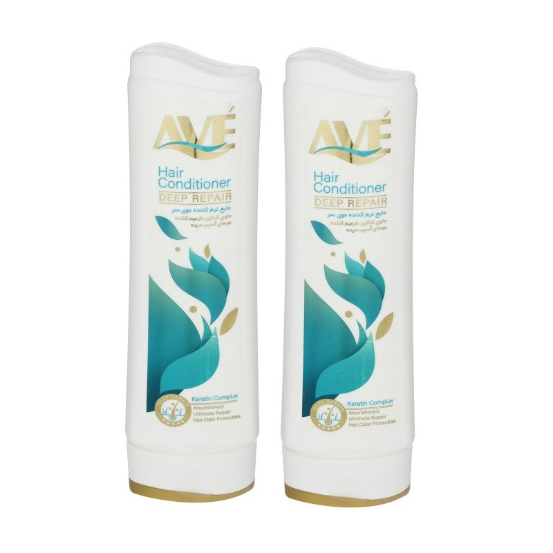 نرم کننده مو اوه مدل Deep Repair حجم 250 میلی لیتر بسته 2 عددی نرم کننده مو اوه مدل Deep Repair حجم 250 میلی لیتر بسته 2 عددی