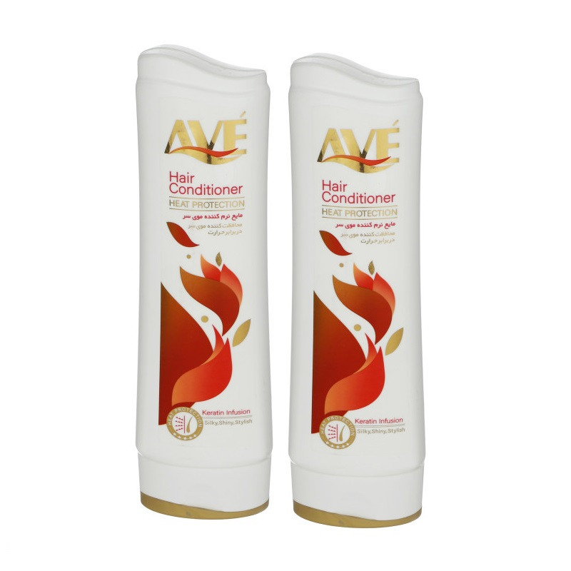 نرم کننده مو اوه مدل Heat Protection حجم 250 میلی لیتر بسته 2 عددی نرم کننده مو اوه مدل Heat Protection حجم 250 میلی لیتر بسته 2 عددی