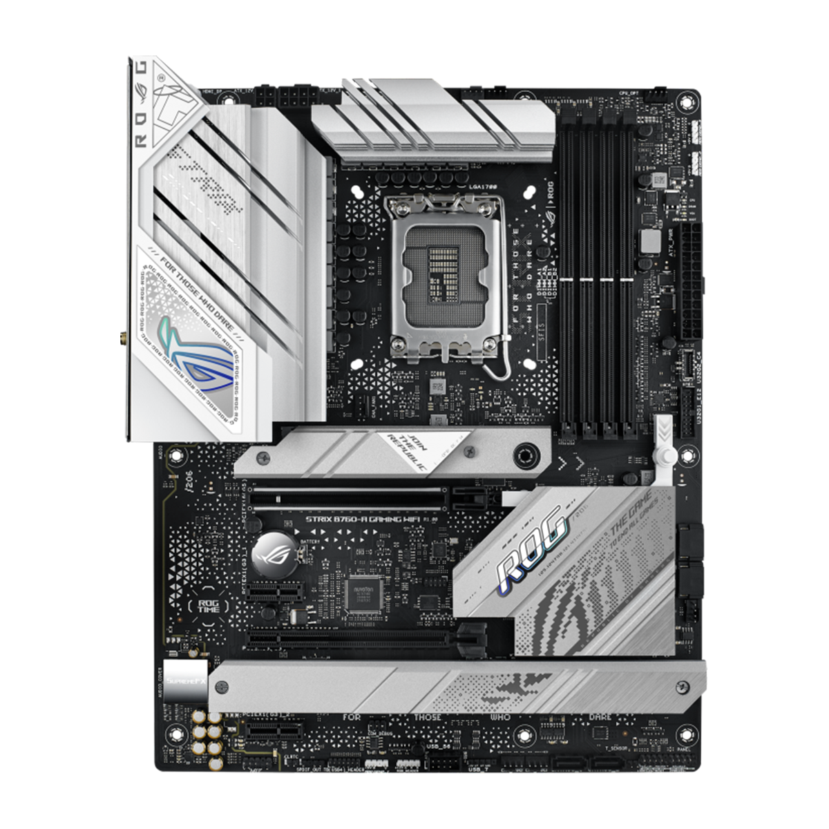 مادربرد ایسوس مدل ROG STRIX B760-A GAMING WIFI-مشکی مادربرد ایسوس مدل ROG STRIX B760-A GAMING WIFI-مشکی