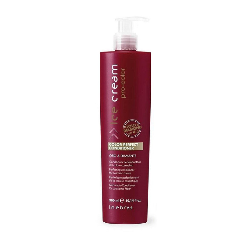 نرم کننده مو آیس کریم مدل Gold And Diamond حجم 300 میلی لیتر نرم کننده مو آیس کریم مدل Gold And Diamond حجم 300 میلی لیتر