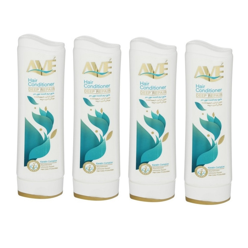 نرم کننده مو اوه مدل Deep Repair حجم 250 میلی لیتر بسته 4 عددی نرم کننده مو اوه مدل Deep Repair حجم 250 میلی لیتر بسته 4 عددی