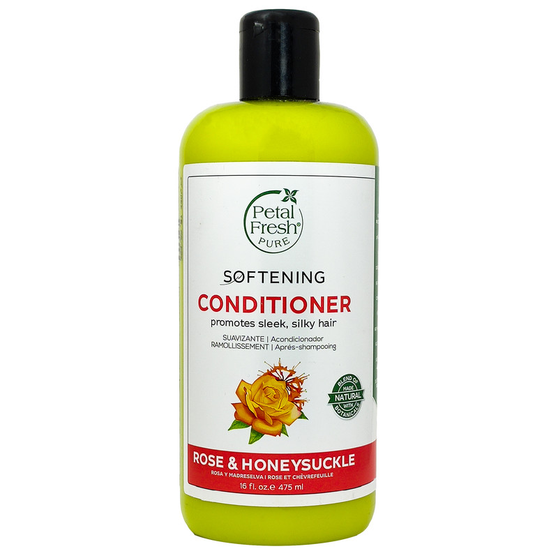 نرم کننده مو پتال فرش مدل ROSE And HONEYSUCKLE حجم 475 میلی لیتر نرم کننده مو پتال فرش مدل ROSE And HONEYSUCKLE حجم 475 میلی لیتر