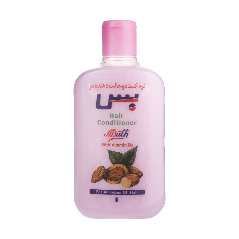 نرم کننده مو بس مدل Almond حجم 890 میلی لیتر نرم کننده مو بس مدل Almond حجم 890 میلی لیتر