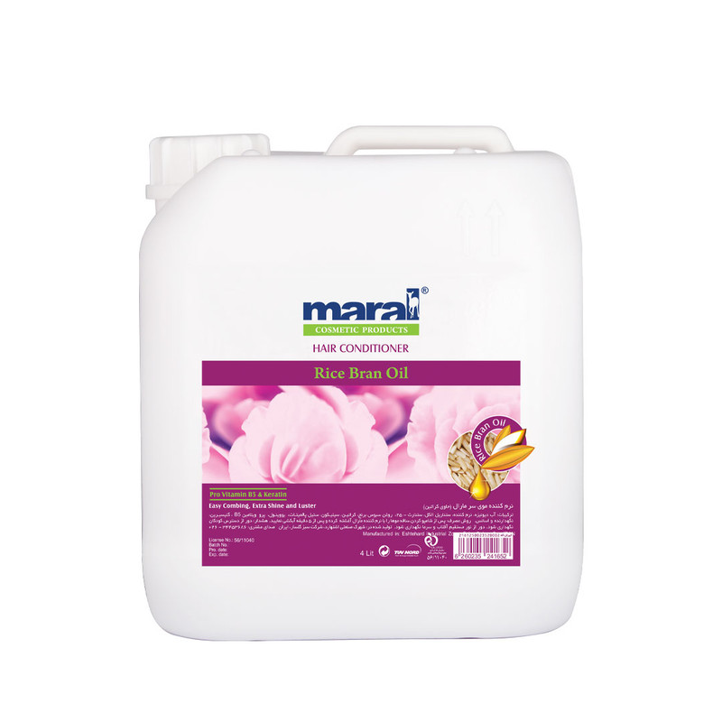 نرم کننده مو مارال مدل Rice Bran Oil حجم 4000 میلی لیتر نرم کننده مو مارال مدل Rice Bran Oil حجم 4000 میلی لیتر