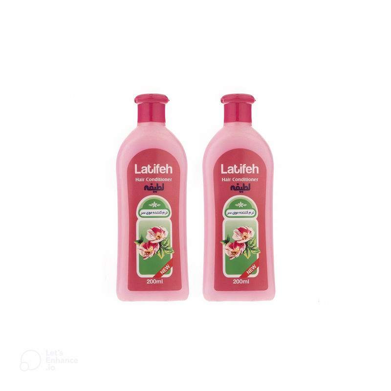 نرم کننده مو لطیفه مدل Flower با حجم 200 میلی لیتر بسته دو عددی نرم کننده مو لطیفه مدل Flower با حجم 200 میلی لیتر بسته دو عددی