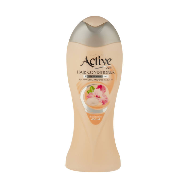 نرم کننده مو اکتیو مدل silk protein حجم 400 میلی لیتر مجموعه 3 عددی نرم کننده مو اکتیو مدل silk protein حجم 400 میلی لیتر مجموعه 3 عددی