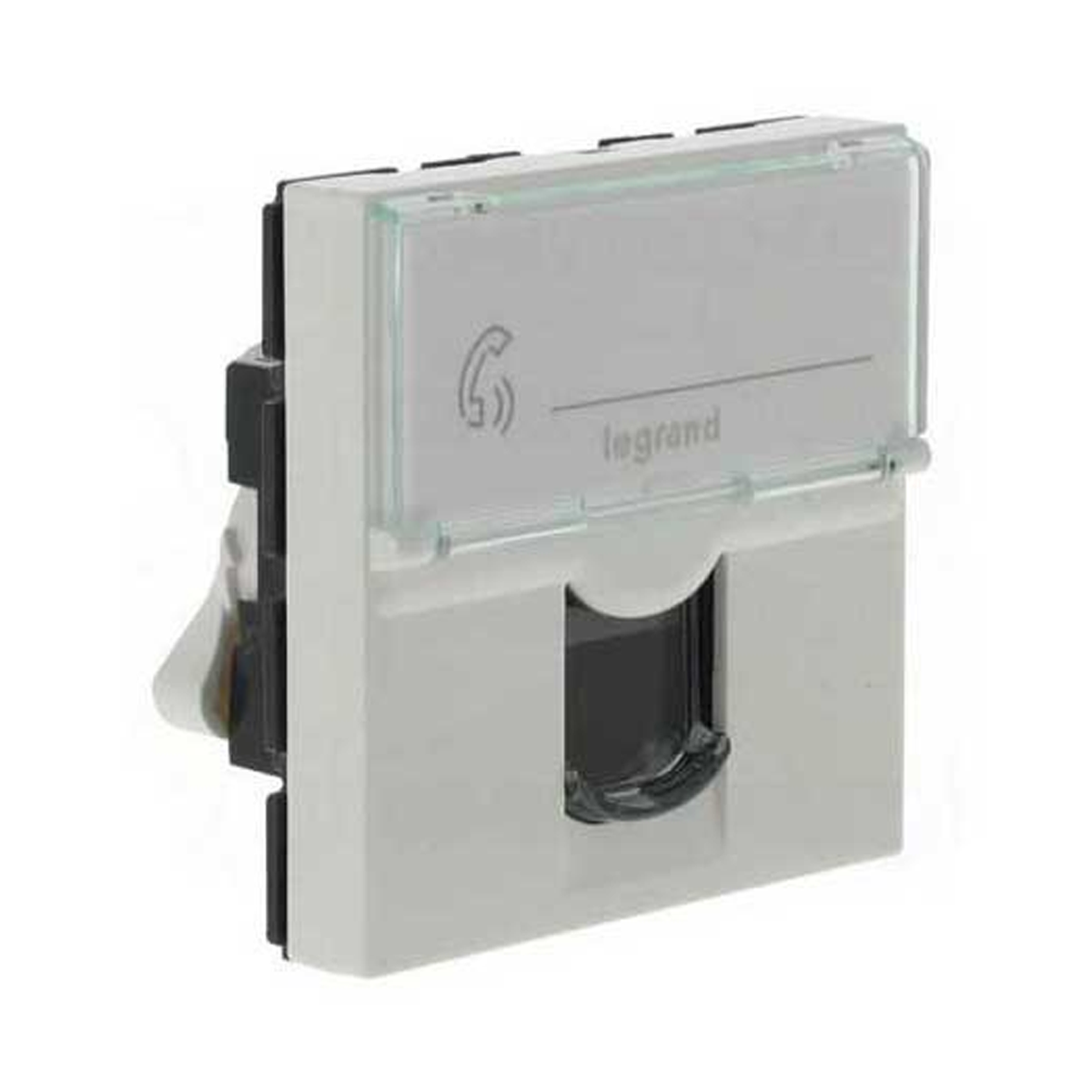 کیستون تلفن 2 ماژول پهن لگراند کد 78731 