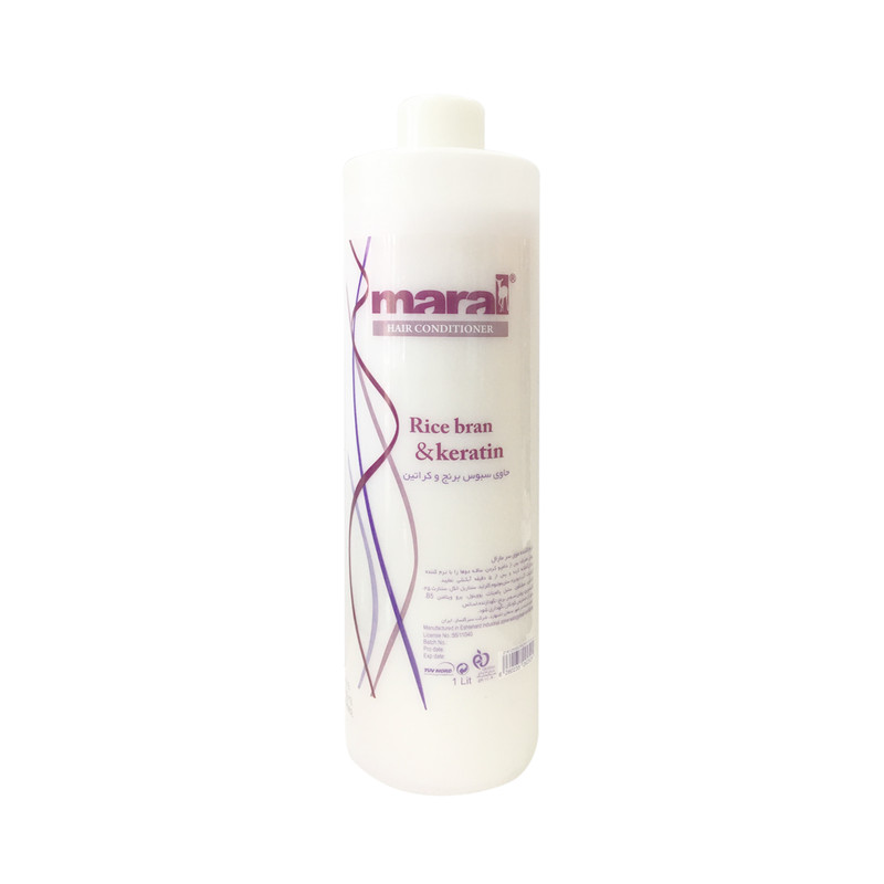 نرم کننده مو مارال مدل Ricebran And keratin حجم 1000 میلی لیتر نرم کننده مو مارال مدل Ricebran And keratin حجم 1000 میلی لیتر