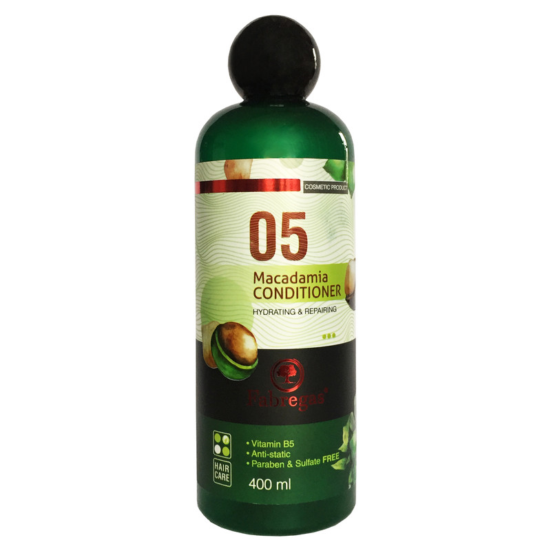 نرم کننده مو فابریگاس مدل Macadamia حجم 400 میلی لیتر نرم کننده مو فابریگاس مدل Macadamia حجم 400 میلی لیتر