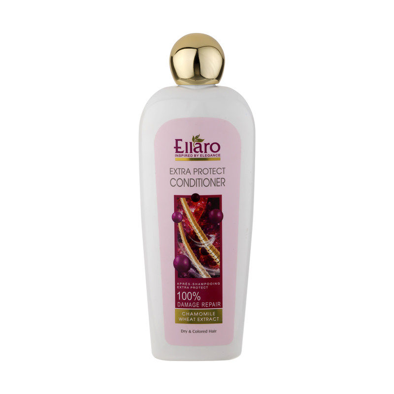 نرم کننده مو الارو مدل EXTRA PROTECT تحت لیسانس حجم 450 میلی لیتر نرم کننده مو الارو مدل EXTRA PROTECT تحت لیسانس حجم 450 میلی لیتر