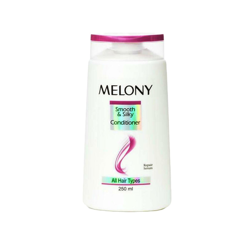 نرم کننده مو ملونی مدل smooth and silky حجم 250 میلی لیتر نرم کننده مو ملونی مدل smooth and silky حجم 250 میلی لیتر