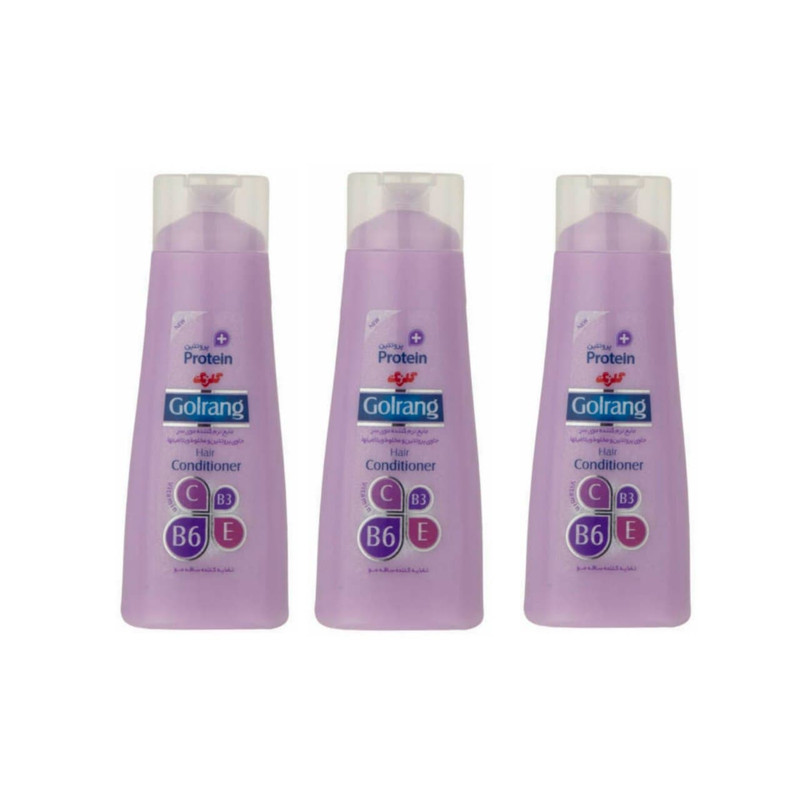 نرم کننده مو گلرنگ مدل Plus Protein حجم 300 میلی لیتر بسته 3 عددی نرم کننده مو گلرنگ مدل Plus Protein حجم 300 میلی لیتر بسته 3 عددی
