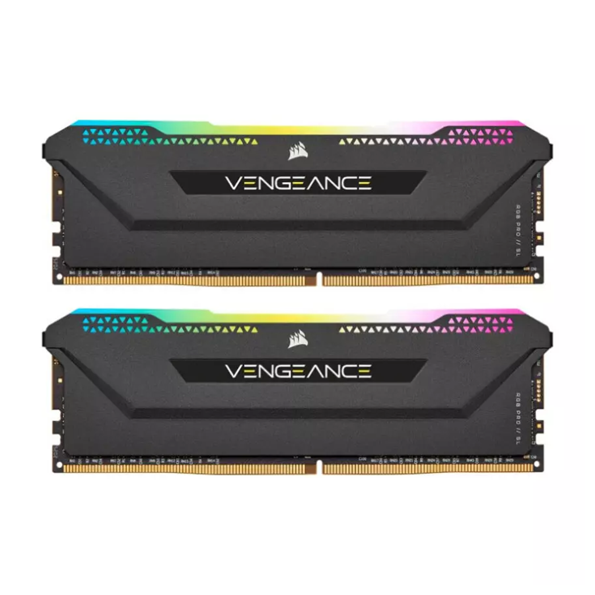 قیمت رم کامپیوتر DDR4 دو کاناله 3600 مگاهرتز CL18 کورسیر مدل VENGEANCE ...
