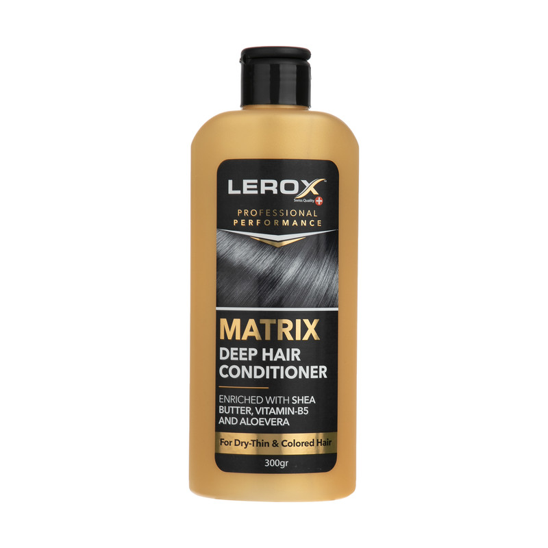 نرم کننده مو لروکس مدل Matrix حجم 300 میلی لیتر نرم کننده مو لروکس مدل Matrix حجم 300 میلی لیتر