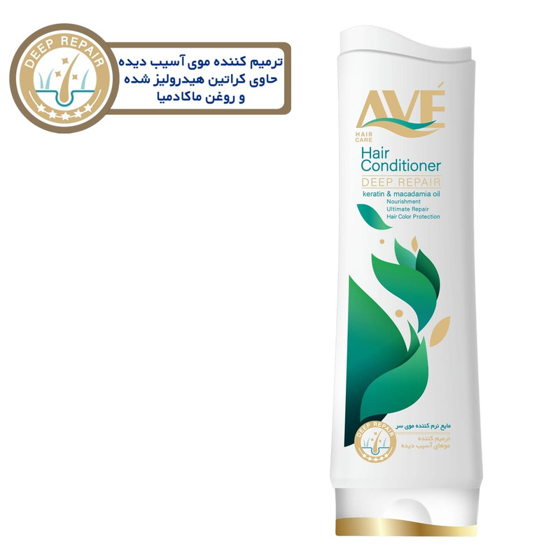 نرم کننده مو اوه مدل Deep Repair وزن 250 گرم نرم کننده مو اوه مدل Deep Repair وزن 250 گرم