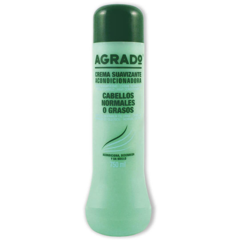 نرم کننده مو آگرادو مدل Cabellos حجم 750 میلی لیتر