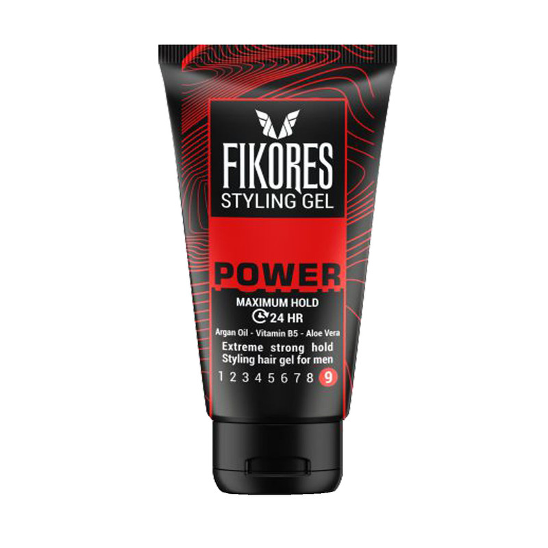 ژل حالت دهنده مو فیکورس مدل POWER حجم 150 میلی لیتر ژل حالت دهنده مو فیکورس مدل POWER حجم 150 میلی لیتر