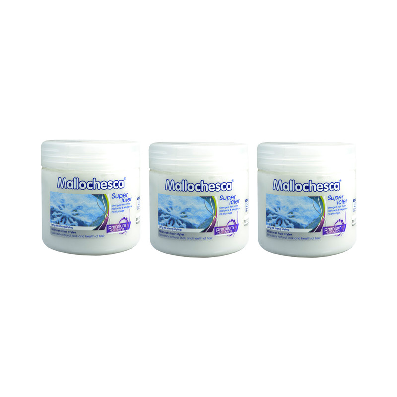 ژل مو مالوچسکا مدل Super Icier حجم 300 میلی لیتر مجموعه 3 عددی ژل مو مالوچسکا مدل Super Icier حجم 300 میلی لیتر مجموعه 3 عددی