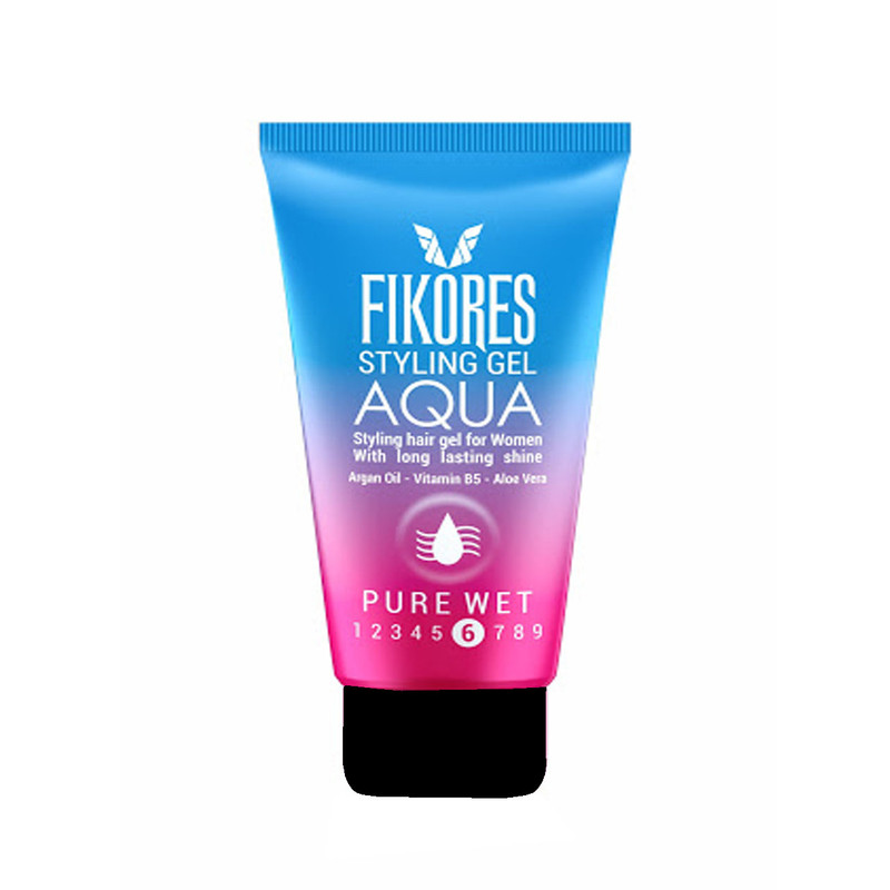 ژل حالت دهنده مو فیکورس مدل AQUA حجم 150 میلی لیتر ژل حالت دهنده مو فیکورس مدل AQUA حجم 150 میلی لیتر