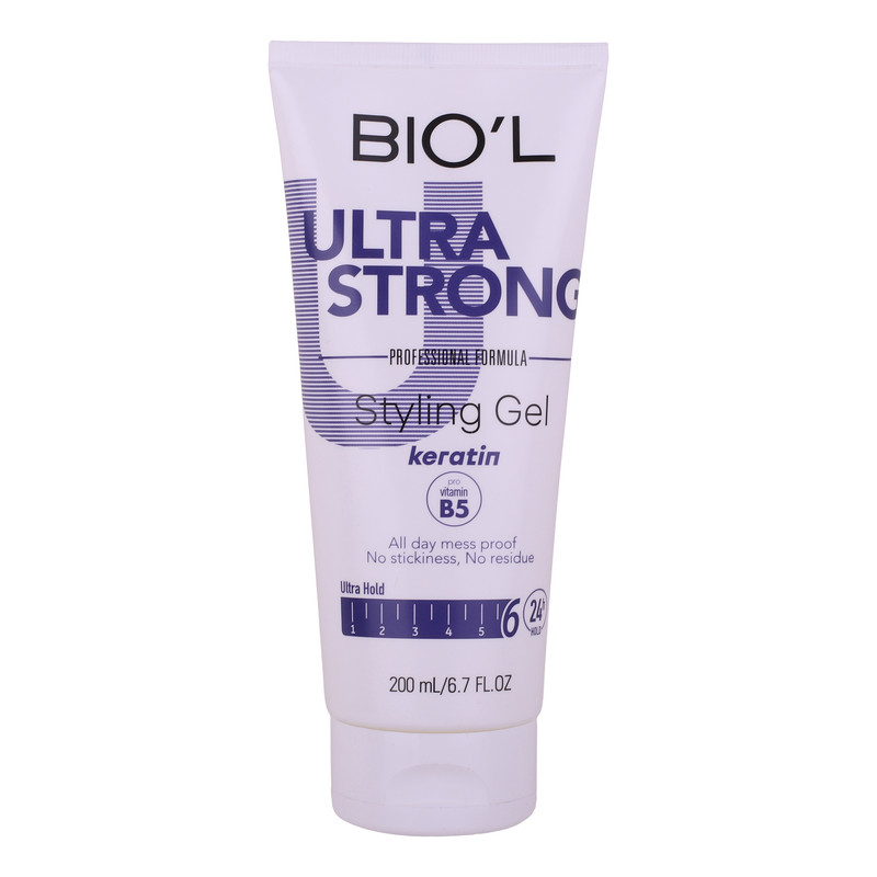 ژل حالت دهنده مو بیول مدل ULTRA STRONG حجم 200 میلی لیتر ژل حالت دهنده مو بیول مدل ULTRA STRONG حجم 200 میلی لیتر