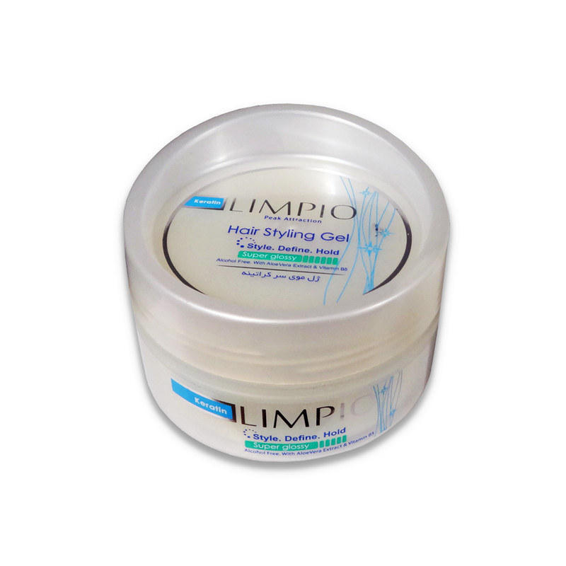 ژل مو لیمپیو مدل KERATIN حجم 250 میلی لیتر ژل مو لیمپیو مدل KERATIN حجم 250 میلی لیتر