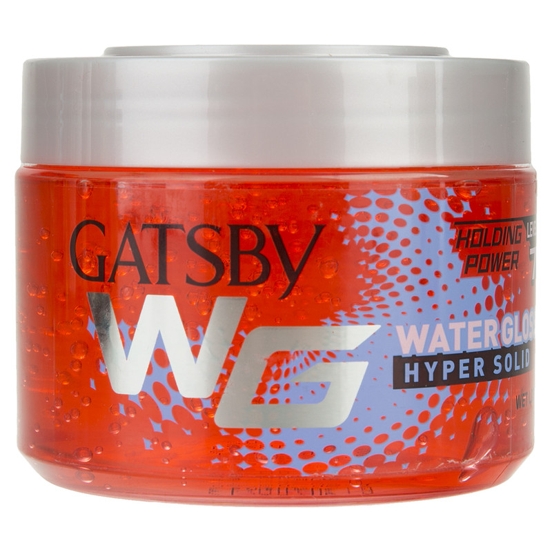 ژل حالت دهنده مو Gatsby مدل Hyper Solid مقدار 300 گرم ژل حالت دهنده مو Gatsby مدل Hyper Solid مقدار 300 گرم