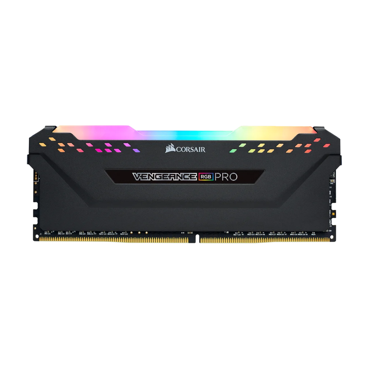 رم کامپیوتر DDR4 تک کاناله 3600 مگاهرتز CL18 کورسیر مدل VENGEANCE RGB PRO ظرفیت 16 گیگابایت-مشکی رم کامپیوتر DDR4 تک کاناله 3600 مگاهرتز CL18 کورسیر مدل VENGEANCE RGB PRO ظرفیت 16 گیگابایت-مشکی