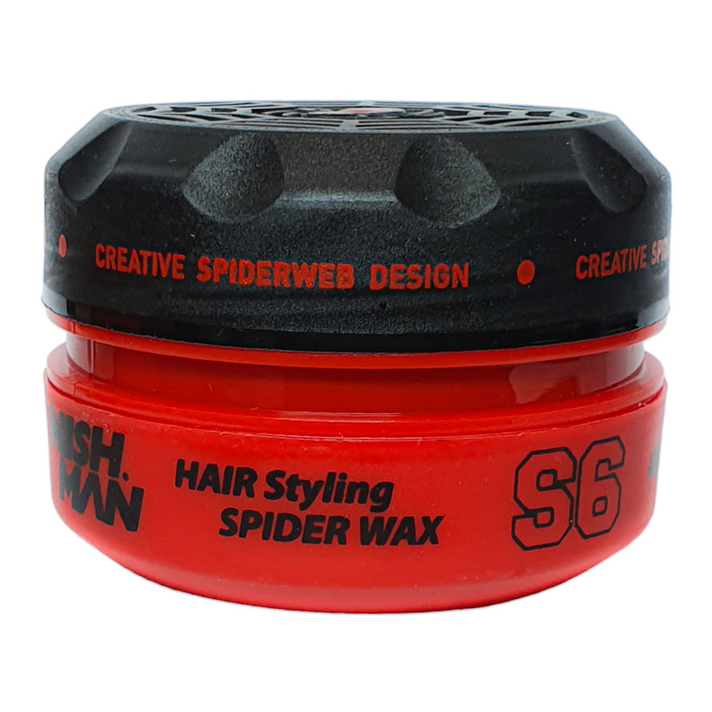 واکس مو نیشمن سری Spider مدل S6 حجم 150 میلی لیتر واکس مو نیشمن سری Spider مدل S6 حجم 150 میلی لیتر