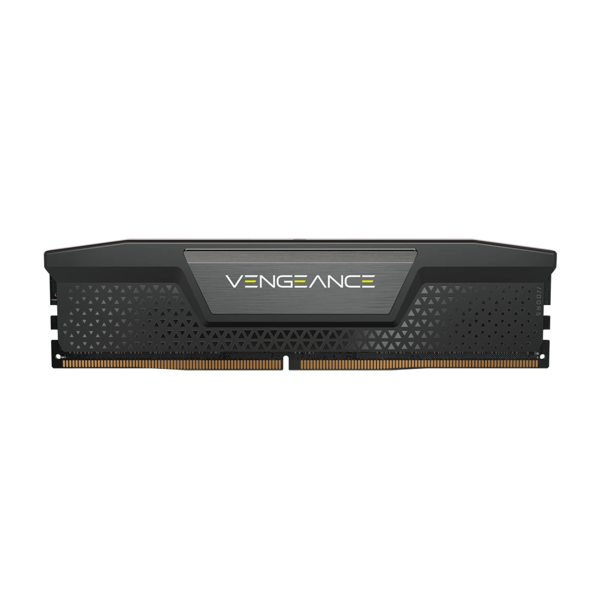 رم کامپیوتر DDR5 تک کاناله 5200 مگاهرتز CL40 کورسیر مدل VENGEANCE ظرفیت 16 گیگابایت-مشکی رم کامپیوتر DDR5 تک کاناله 5200 مگاهرتز CL40 کورسیر مدل VENGEANCE ظرفیت 16 گیگابایت-مشکی