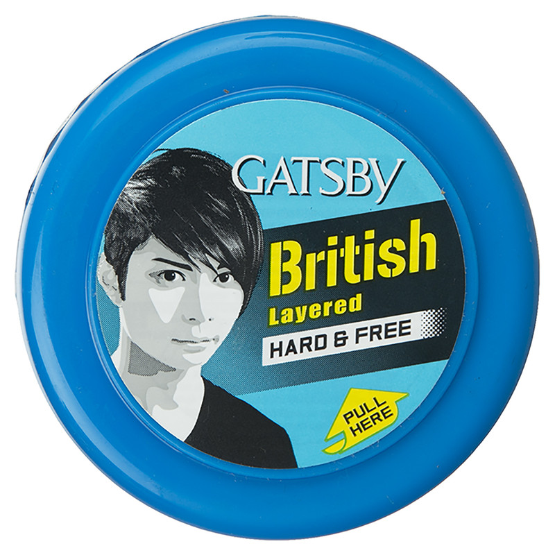 واکس مو گتسبی مدل British مقدار 75 گرم واکس مو گتسبی مدل British مقدار 75 گرم