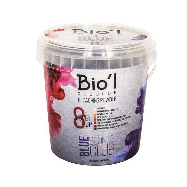 پودر دکلره بیول مدل B8-500 وزن 500 گرم پودر دکلره بیول مدل B8-500 وزن 500 گرم