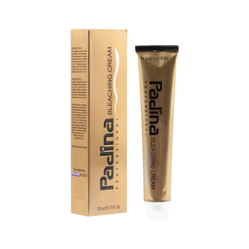 کرم بی رنگ کننده مو پادینا مدل B-125 وزن 125 گرم کرم بی رنگ کننده مو پادینا مدل B-125 وزن 125 گرم