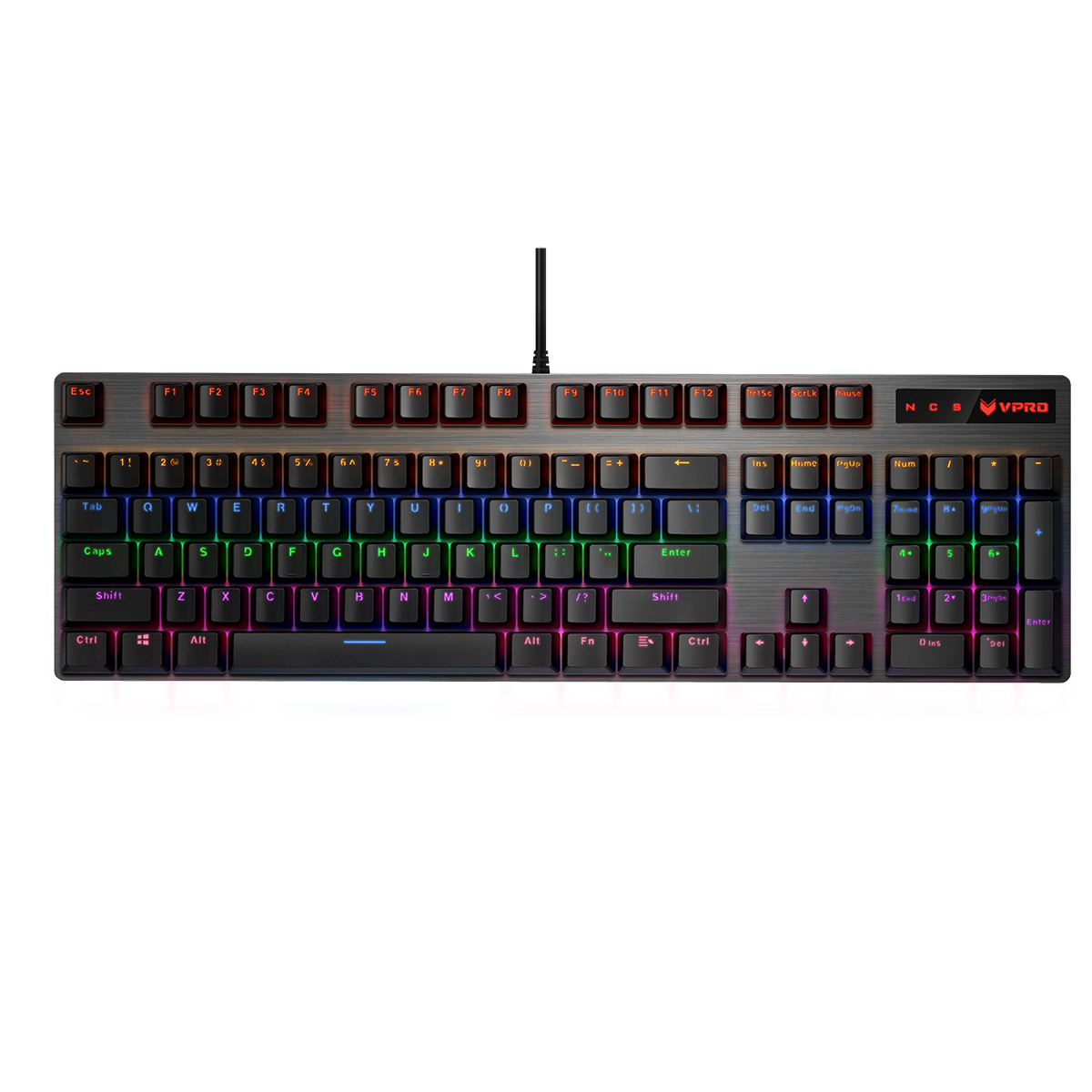 کیبورد گیمینگ رپو مدل V500 PRO-مشکی کیبورد گیمینگ رپو مدل V500 PRO-مشکی
