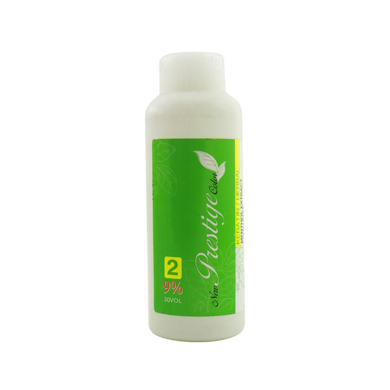 اکسیدان نیو پرستیژ کالر مدل KERATIN نه درصدی حجم 150 میلی لیتر اکسیدان نیو پرستیژ کالر مدل KERATIN نه درصدی حجم 150 میلی لیتر
