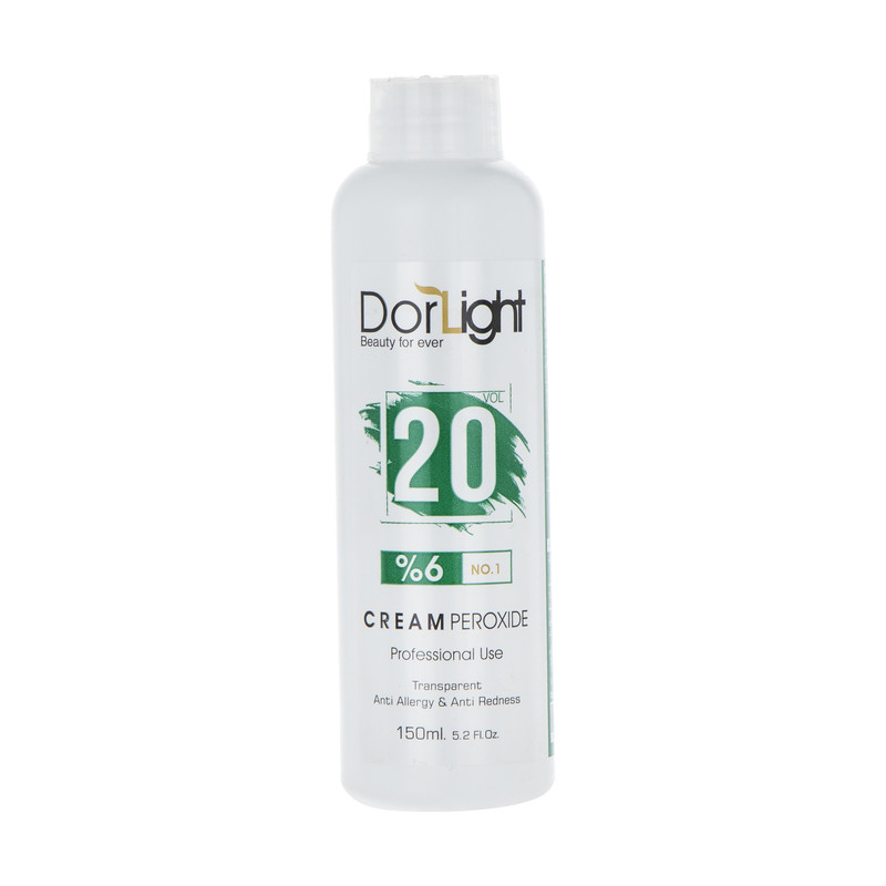 کرم اکسیدان دور لایت شماره 1 شش درصدی حجم 150 میلی لیتر کرم اکسیدان دور لایت شماره 1 شش درصدی حجم 150 میلی لیتر