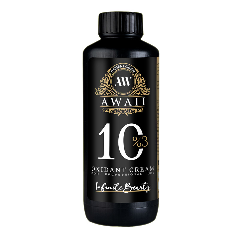 اکسیدان آوایی مدل 10vol سه درصدی حجم 1000 میلی لیتر اکسیدان آوایی مدل 10vol سه درصدی حجم 1000 میلی لیتر