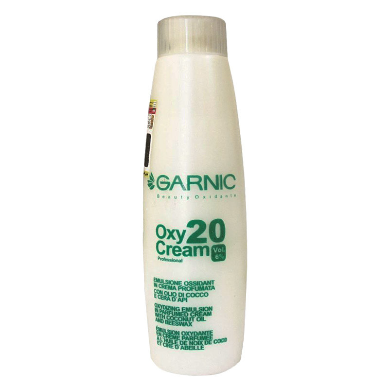 اکسیدان گارنیک شش درصدی مدل oxy20 cream حجم 180 میلی لیتر اکسیدان گارنیک شش درصدی مدل oxy20 cream حجم 180 میلی لیتر
