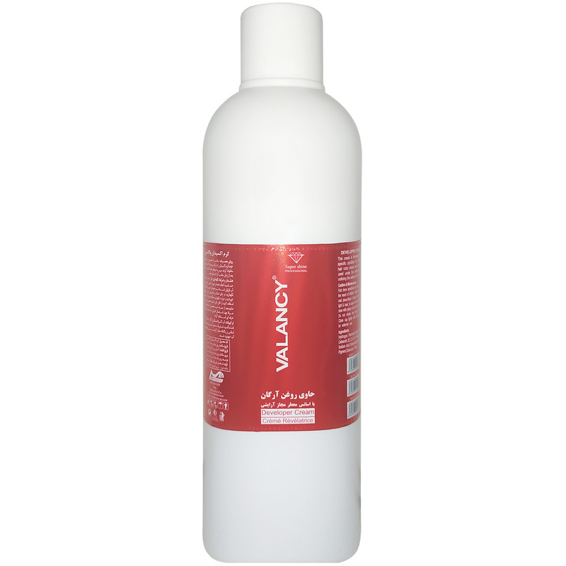 اکسیدان والانسی مدل 03 دوازده درصدی حجم 750 میلی لیتر اکسیدان والانسی مدل 03 دوازده درصدی حجم 750 میلی لیتر