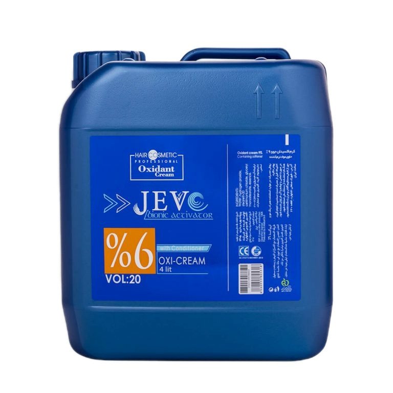 اکسیدان جوو مدل 20Vol شش درصدی حجم 4000 میلی لیتر اکسیدان جوو مدل 20Vol شش درصدی حجم 4000 میلی لیتر