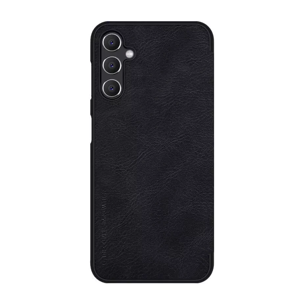 کیف کلاسوری گوشی سامسونگ Galaxy A14 5G نیلکین مدل Qin Leather-مشکی