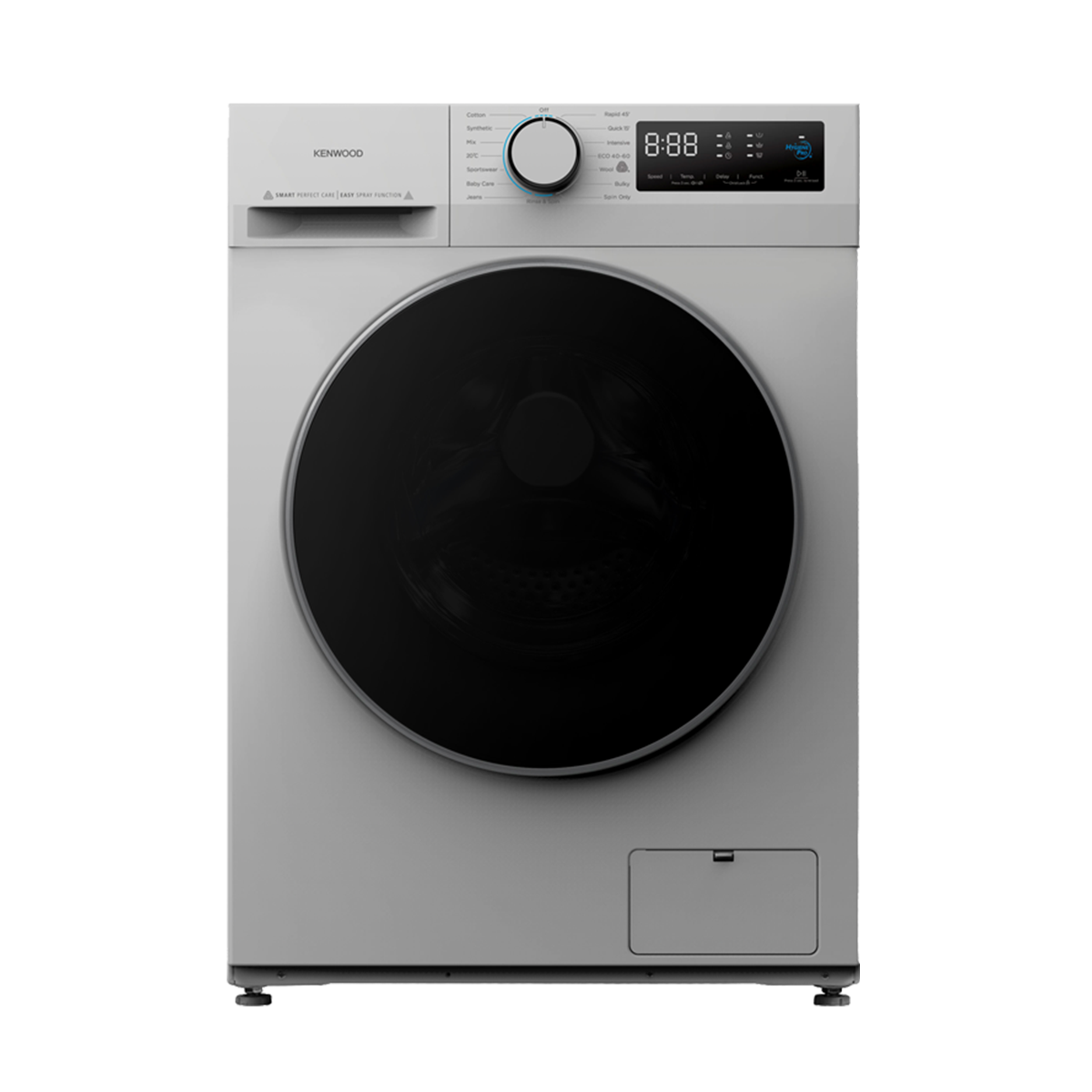 ماشین لباسشویی کنوود 9 کیلویی سری Brit مدل KWM-6940 ماشین لباسشویی کنوود 9 کیلویی سری Brit مدل KWM-6940