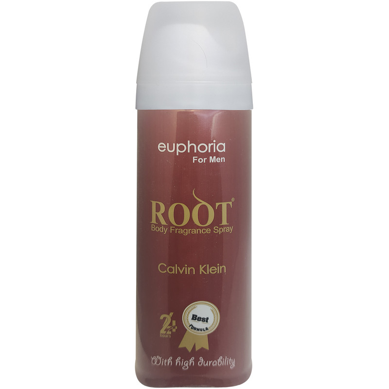 اسپری خوشبو کننده بدن مردانه روت مدل Euphoria حجم 200 میلی لیتر اسپری خوشبو کننده بدن مردانه روت مدل Euphoria حجم 200 میلی لیتر