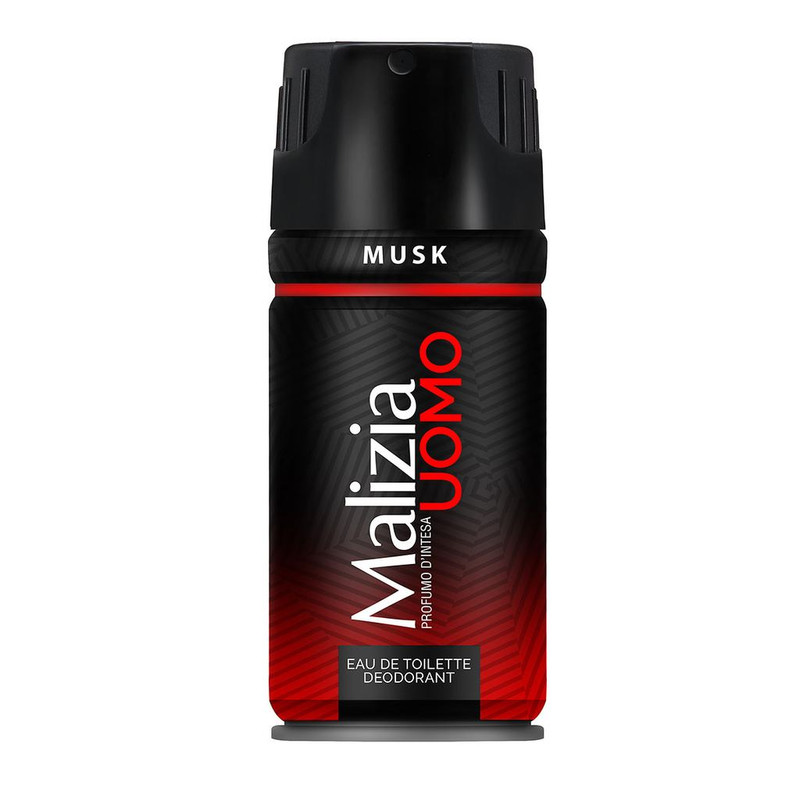 اسپری خوشبو کننده بدن مردانه مالیزیا مدل Musk حجم 150 میلی لیتر اسپری خوشبو کننده بدن مردانه مالیزیا مدل Musk حجم 150 میلی لیتر
